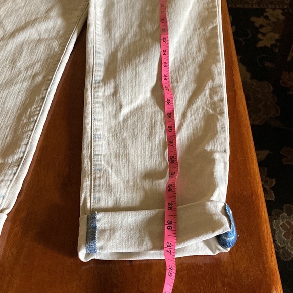 Inc international concepts cote denim mid rise straight jeans - Picture 8 of 14